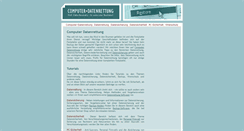 Desktop Screenshot of computer-datenrettung.de